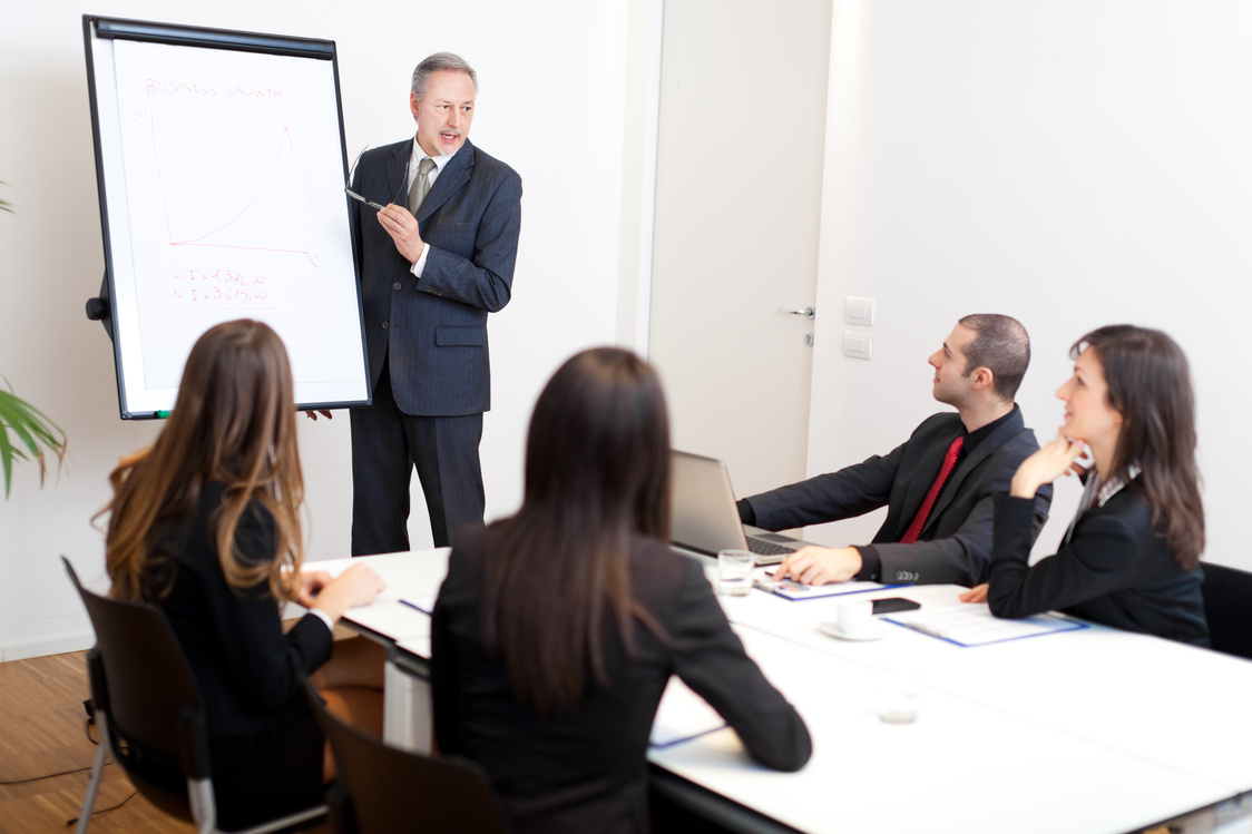 Photo of Business Meeting